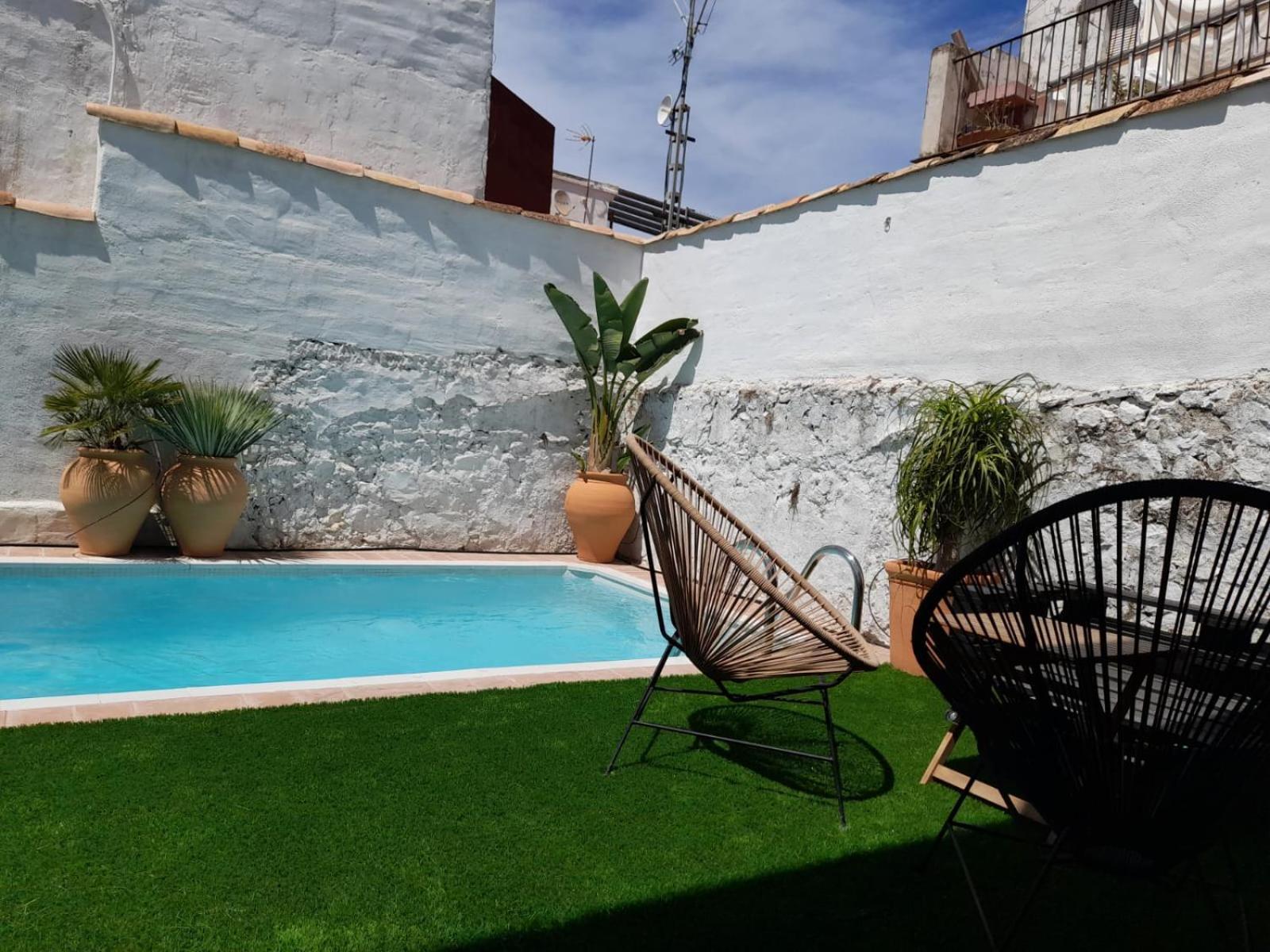 Casa Del Castillo Con Piscina Denia
