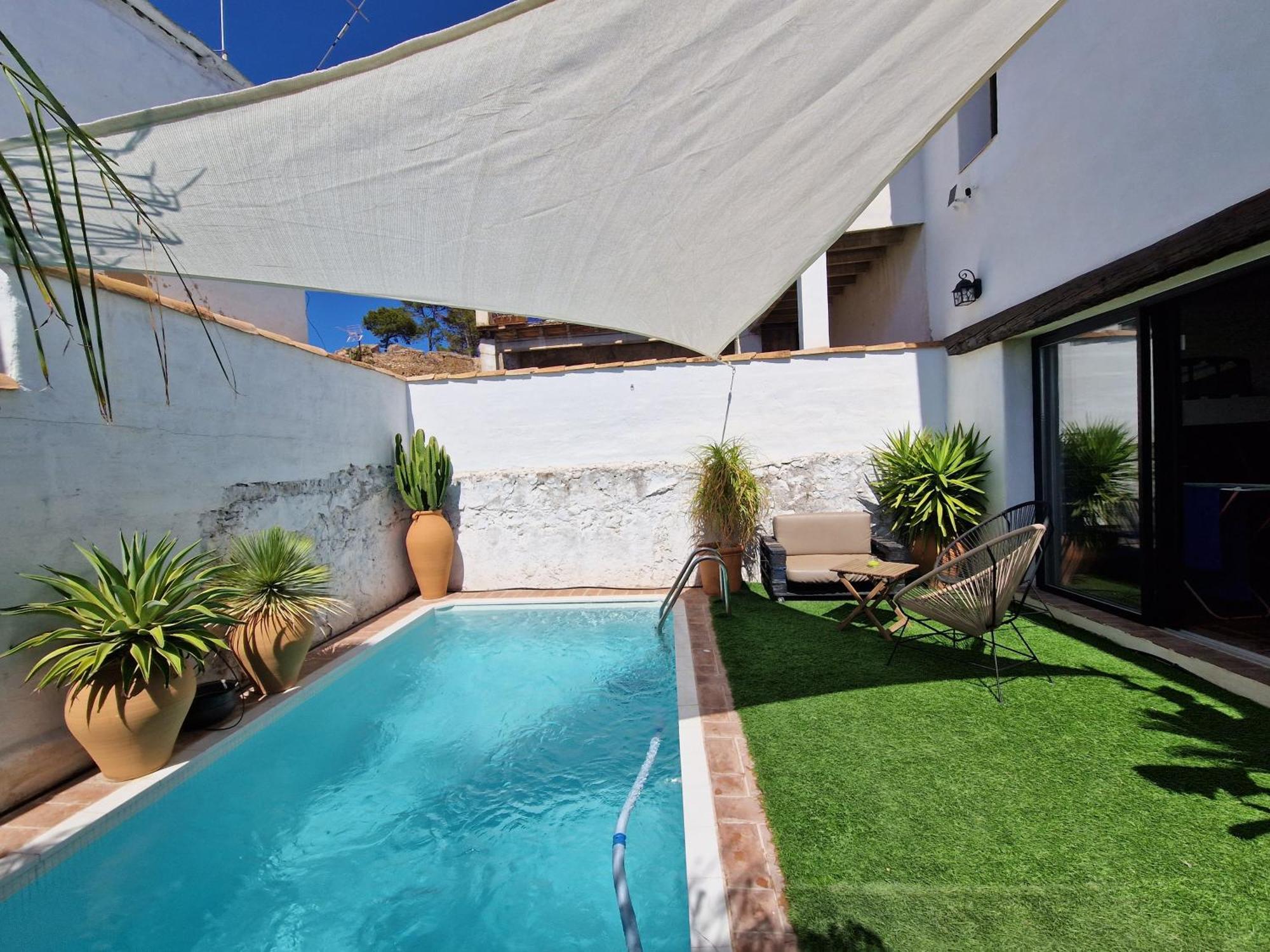 Casa Del Castillo Con Piscina Denia